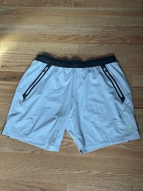 Rare New Apex Performance Short Light Grey Men’s Medium Gymshark